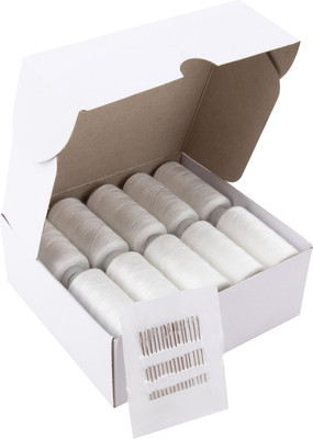 Швейный набор Develia 609621 (200м, белый)