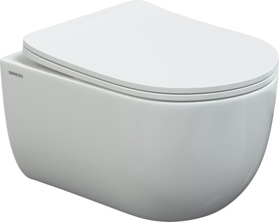 Унитаз подвесной Berges Ventas c сиденьем Ventas Slim SO (микролифт)