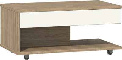 Журнальный столик Ангстрем Анри гостиная АН-520.02 (Я16) исп.2 (Д1W, швейцарский вяз/светлый лен)