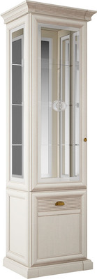 Шкаф с витриной Ангстрем Изотта гостиная ИТ-224.29 исп.29 (валенсия)