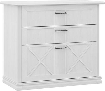 Комод Ангстрем Кантри спальня КА-101.11 (Я16) исп.27 (Н, блан-шене)