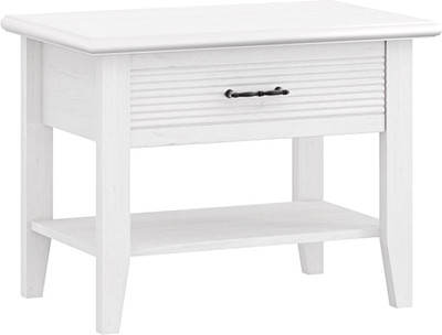 Прикроватная тумба Ангстрем Кантри спальня КА-300.09 (Я16) исп.9 (Н) (блан-шене)