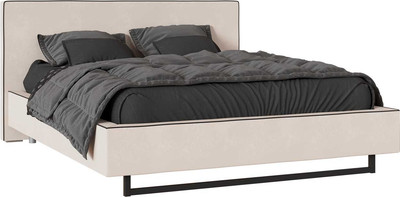 Двуспальная кровать Ангстрем Милагро спальня Малага-810.26 (М) (Simple 29/оМ02)