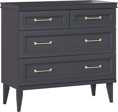 Комод Ангстрем Орландо спальня ОР-100.02 исп.2 (серый уголь)