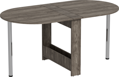 Стол-книга Кортекс-мебель Бон 2 (орех элия)