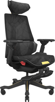 Кресло геймерское Ergosmart Bloodragon (золото)