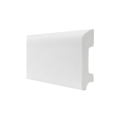 Плинтус Zeta Home Дюрополимер округлый 70мм JX482-R7