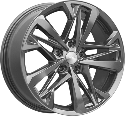 Литой диск SKAD Ультима 18x8" 5x114.3мм DIA 67.1мм ET 45мм Графит