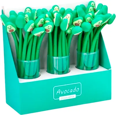 Набор шариковых ручек ILikeGift Avocado K-ZF2226 (48шт)