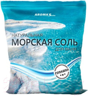 Соль для ванны Aroma Saules Ромашка (1кг)