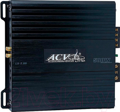 Автомобильный усилитель ACV LX-2.60