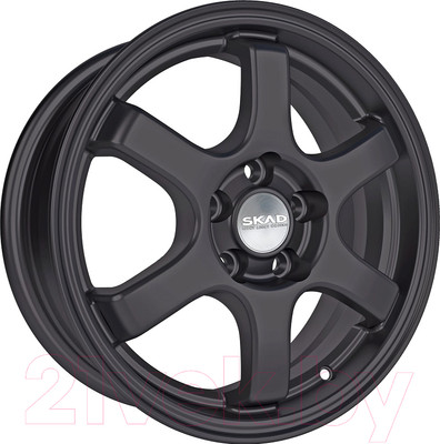 Литой диск SKAD Киото 15x6" 4x98мм DIA 58.6мм ET 38мм Графит