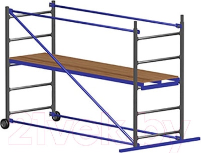 Помост Алюмет Малярный ПМ-200