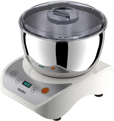 Тестомесильная машина RAGEX R2001-105 (5л, зефирный)