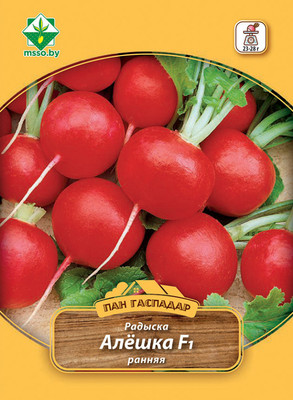 Семена МинскСортСемОвощ Редис Алешка F1 (8г)