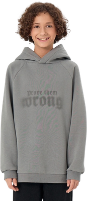 Худи детское Mark Formelle 123418 (р.116-60, серый спрей)