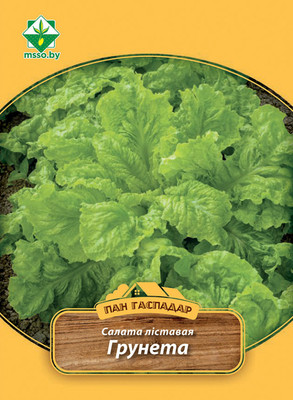 Семена МинскСортСемОвощ Салат Грюнетта листовой (4г)