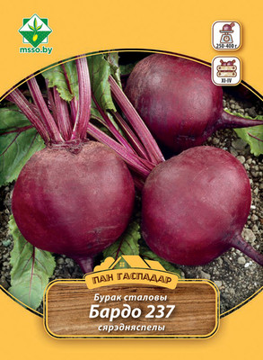 Семена МинскСортСемОвощ Свекла Бордо 237 столовая (12г)