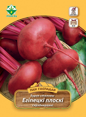 Семена МинскСортСемОвощ Свекла Египетская плоская столовая (12г)