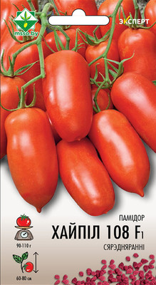 Семена МинскСортСемОвощ Томат Хайпил 108 F1 (12шт)