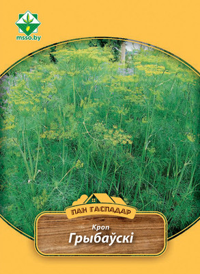 Семена МинскСортСемОвощ Укроп Грибовский (8г)