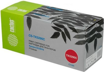 Тонер-картридж Cactus CS-TK5290C