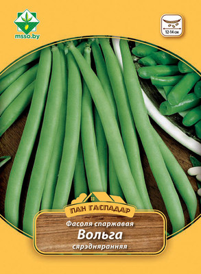 Семена МинскСортСемОвощ Фасоль Ольга спаржевая (15г)