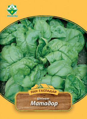 Семена МинскСортСемОвощ Шпинат Матадор (8г)