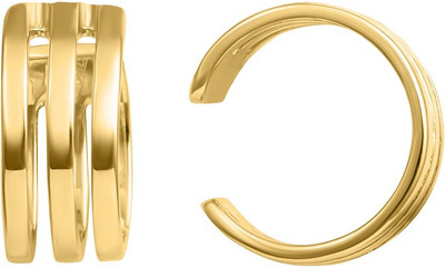 Серьги из желтого золота Кристалл CQ55200226773