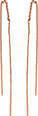 Серьги из красного золота Кристалл CD44200226773