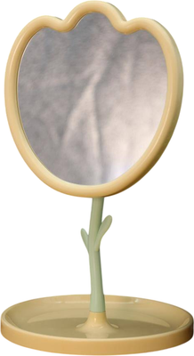 Зеркало косметическое ILikeGift Girly Tulip 157P-352-12-01 (yellow)