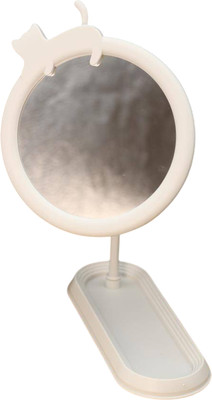 Зеркало косметическое ILikeGift Girly Cat sleeping 157P-352-39-01 (white)