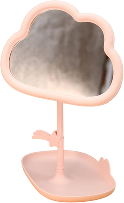Зеркало косметическое ILikeGift Girly Big cloud 157P-352-40-01 (pink)