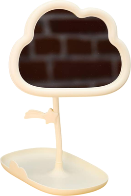 Зеркало косметическое ILikeGift Girly Big cloud 157P-352-40-02 (yellow)