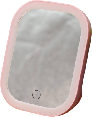 Зеркало косметическое ILikeGift Girly Light bulbs 157P-DJ-26-02 (pink)