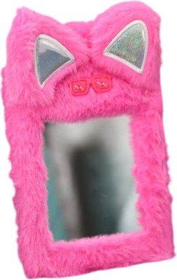Зеркало косметическое ILikeGift Girly Cute ears 37P-010