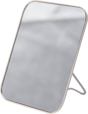 Зеркало косметическое ILikeGift Capybara is happy one 50-3121B-04 (бежевый)