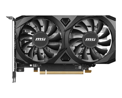 Видеокарта MSI RTX 3050 Ventus 2X E 6G