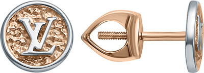 Серьги из желтого золота Кристалл CP79900226773