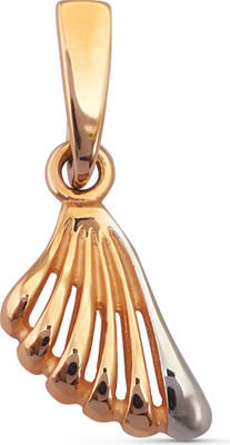 Подвеска из желтого золота Кристалл C354200226773