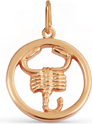 Подвеска из желтого золота Кристалл C809800226773