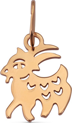 Подвеска из желтого золота Кристалл CA91500226773