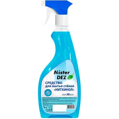 Средство для мытья стекол Mister Dez Eco-Cleaning Нитхинол (500мл)