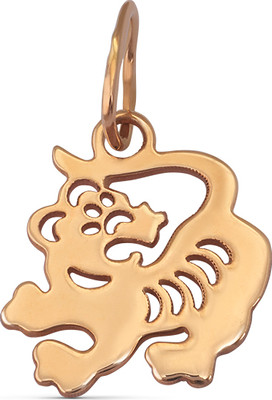 Подвеска из желтого золота Кристалл CA91900226773