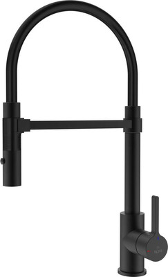 Смеситель Rose R133H (черный)