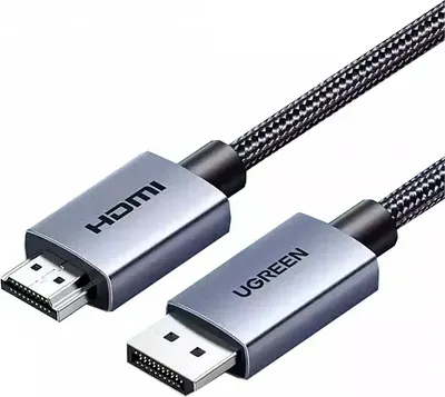Кабель Ugreen DP125 / 35841 (1.5м, черный)