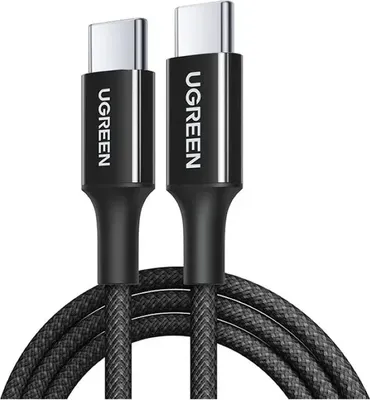 Кабель Ugreen L502 / 65249 (1м, черный)