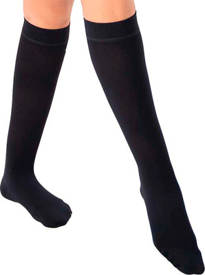 Гольфы компрессионные Trives с закрытым носком 1кл / ТК.911 (р.2, черный)