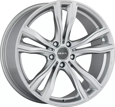 Литой диск MAK X-Mode 20x10" 5x120мм DIA 74.1мм ET 40мм Silver