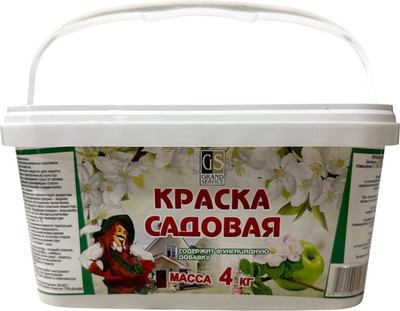 Краска Гранд-Сервис Садовая (контейнер 4кг)